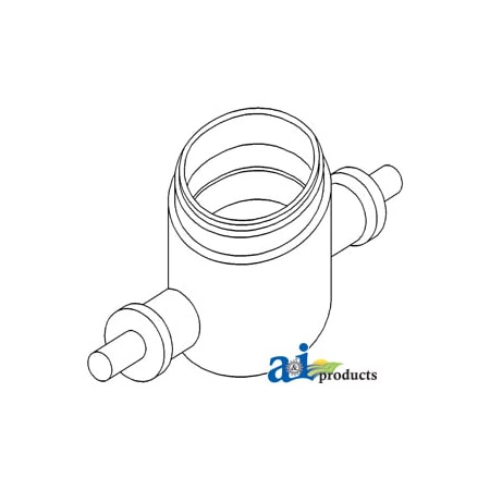 A & I Products Carrier, Clutch Bearing 3" x2" x6" A-1970934C1